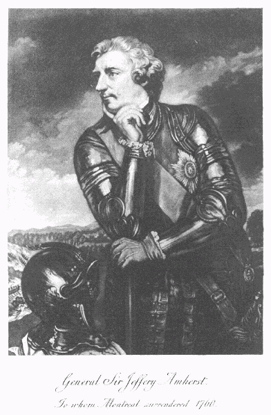General Sir Jeffery Amherst