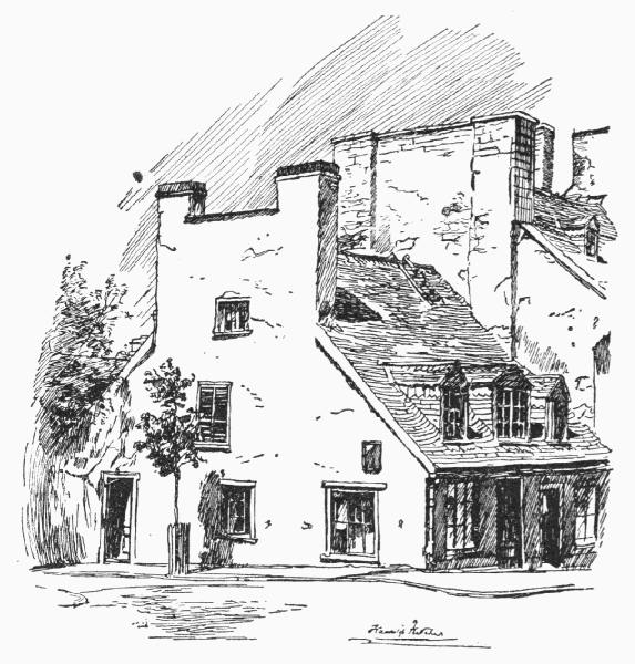 Old French House, St. John Street