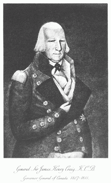 General Sir James Henry Craig, K.C.B.