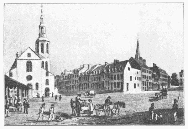 Old Market Square, Upper Town