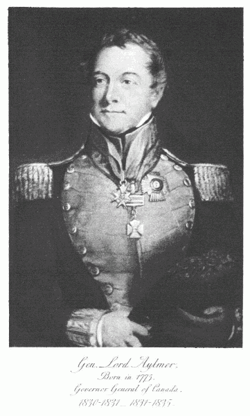 Gen. Lord Aylmer