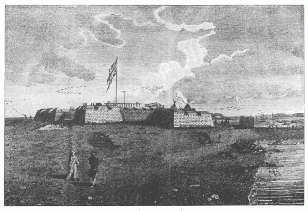 Prince of Wales's Fort, Hudson's bay, 1777
