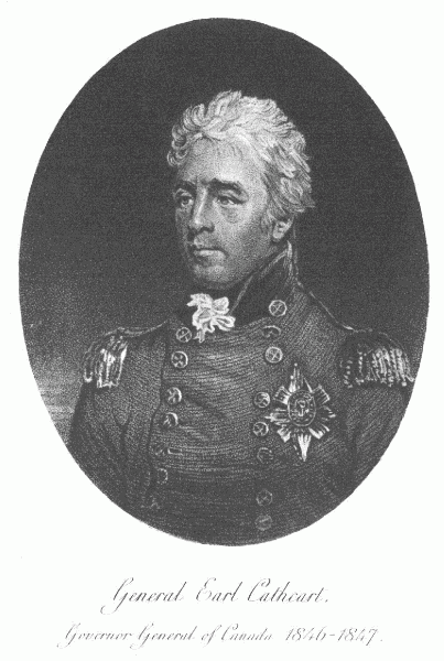General Earl Cathcart