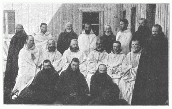 Trappists at Mistassini
