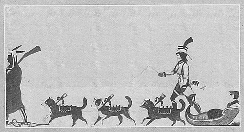 WINTER TRAVEL IN THE DAYS OF THE FUR TRADE