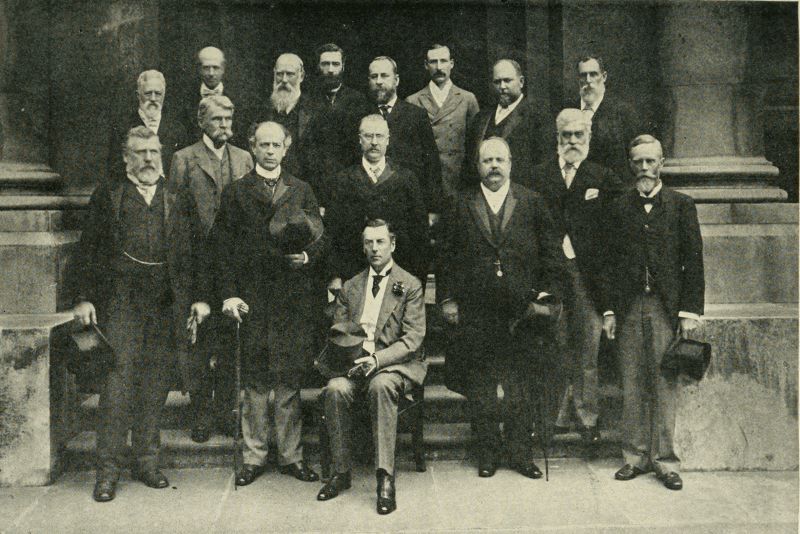 MR. JOSEPH CHAMBERLAIN AND HIS COLONIAL PREMIERS