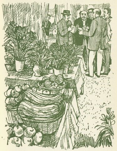 That imposing collection of autocrats . . .
