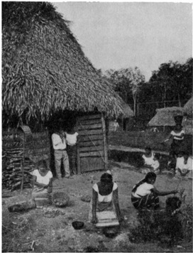 A Mexican Village.