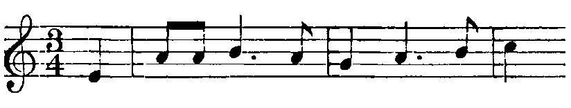 “Bushes and Briars” (1st phrase)