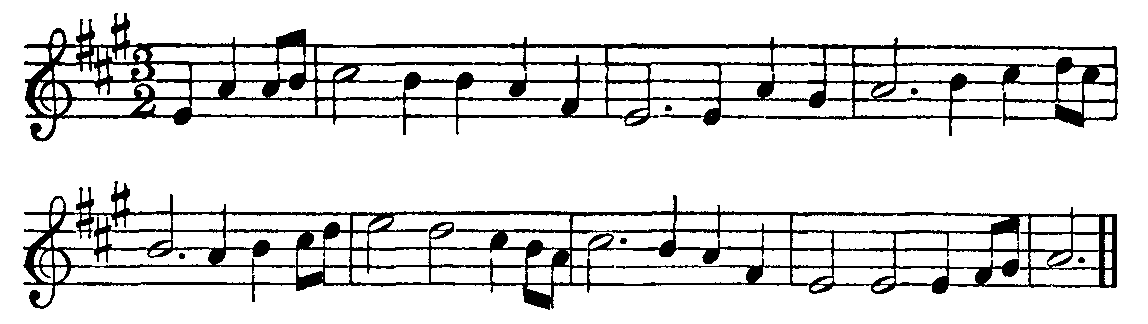 “The Water is Wide”