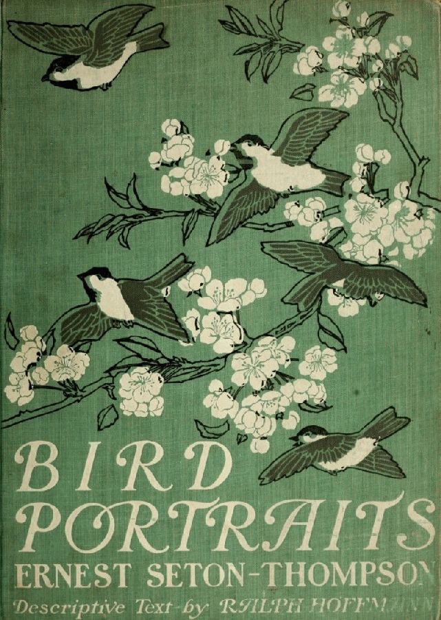 Bird Portraits by ERNEST SETON THOMPSON