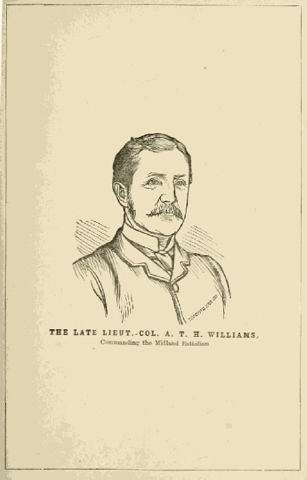 THE LATE LIEUT.-COL. A. T. H. WILLIAMS