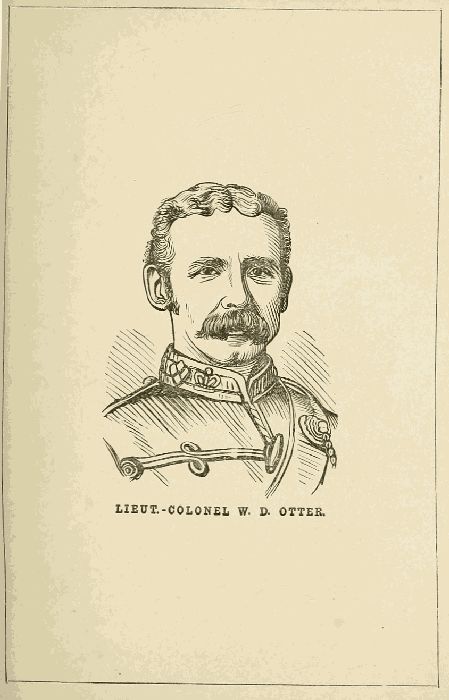 LIEUT.-COLONEL W. D. OTTER.