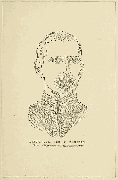 LIEUT.-COL. GEO. T. DENISON