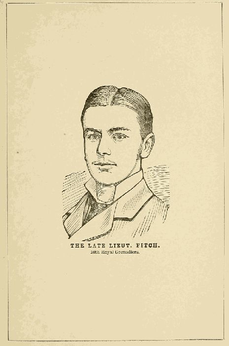 THE LATE LIEUT. FITCH,