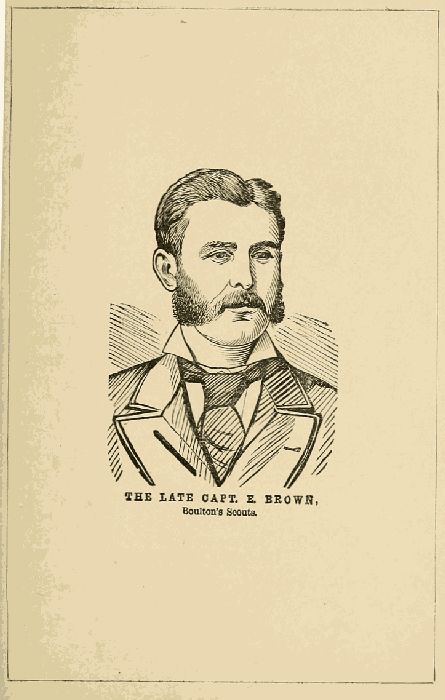 THE LATE CAPT. E. BROWN