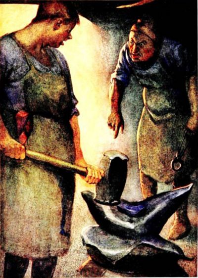 They said he was a thief, and took him to the Judge.