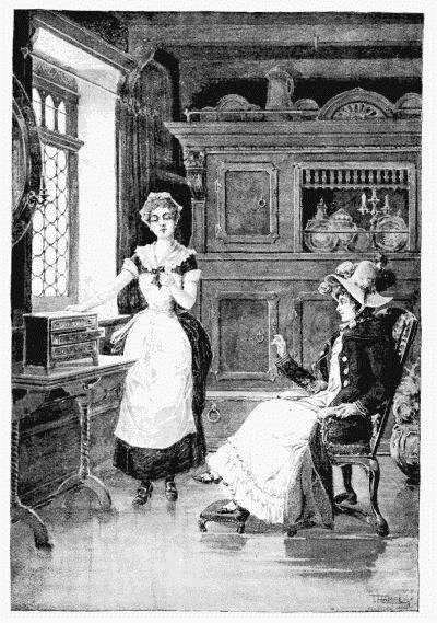 "A very proper love-knot"