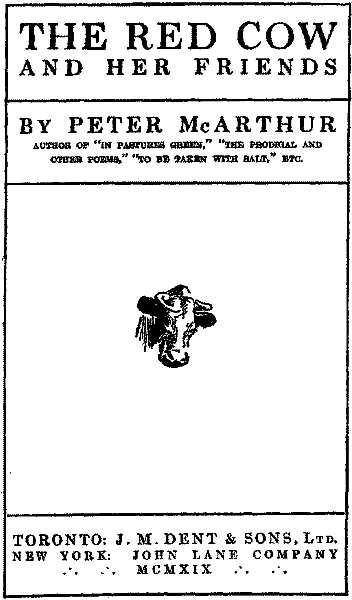 Title page