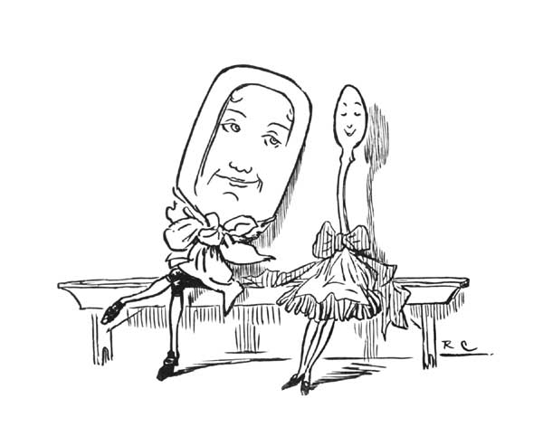 And the Dish ran away with the Spoon.