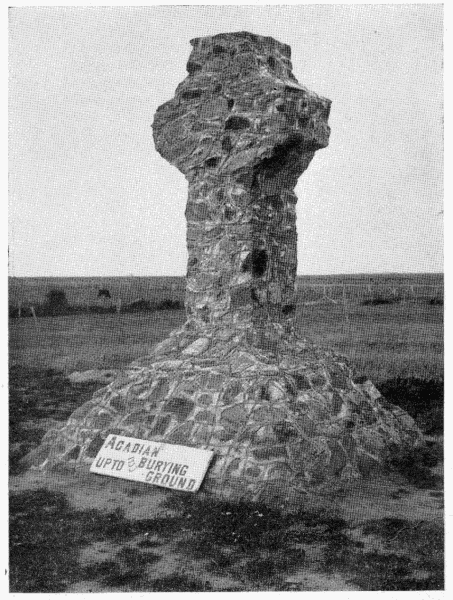 stone cross