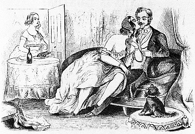 Frontispiece to Venus in Boston, 1850 edition. By
courtesy of the Trustees of the Boston Public Library.