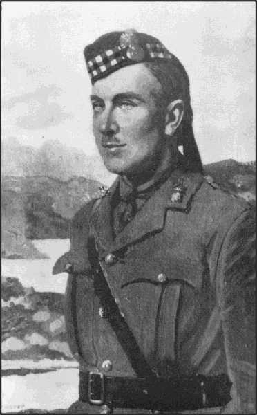 Lieutenant Alastair Buchan