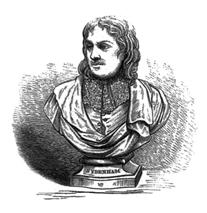 bust of Thomas Sydenham M.D.