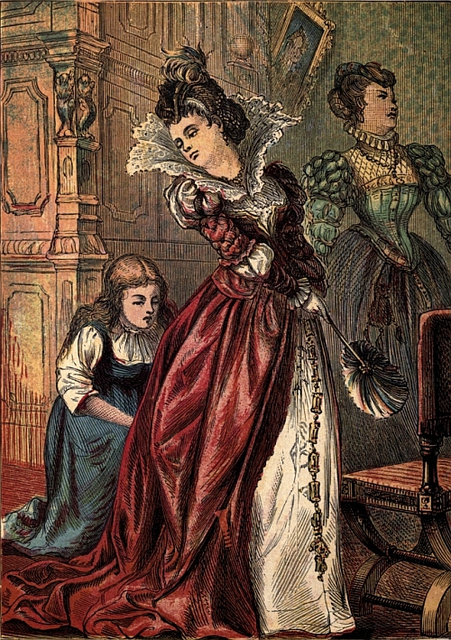 Cinderella and the Step Sisters