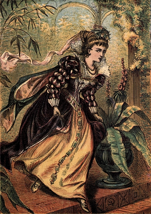 The clock strikes Midnight