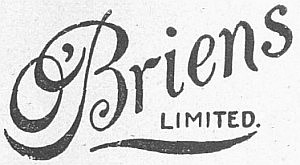Briens LIMITED