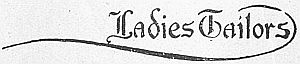 Ladies Tailors