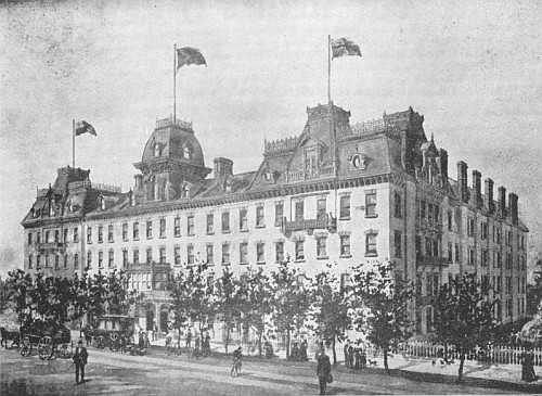 THE QUEEN'S HOTEL, TORONTO.