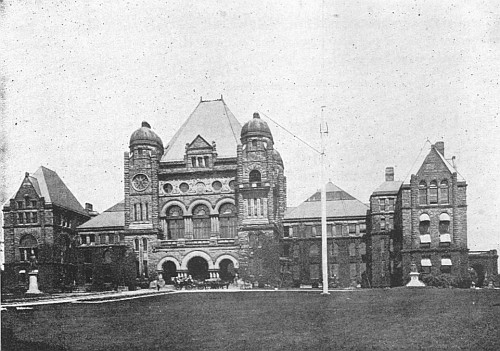 PARLIAMENT BUILDINGS, TORONTO