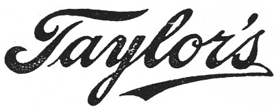 Taylor's