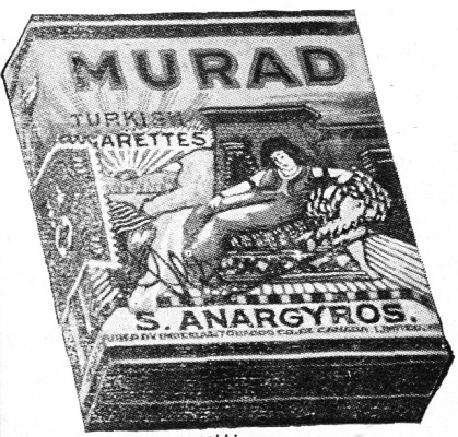 MURAD CIGARETTES