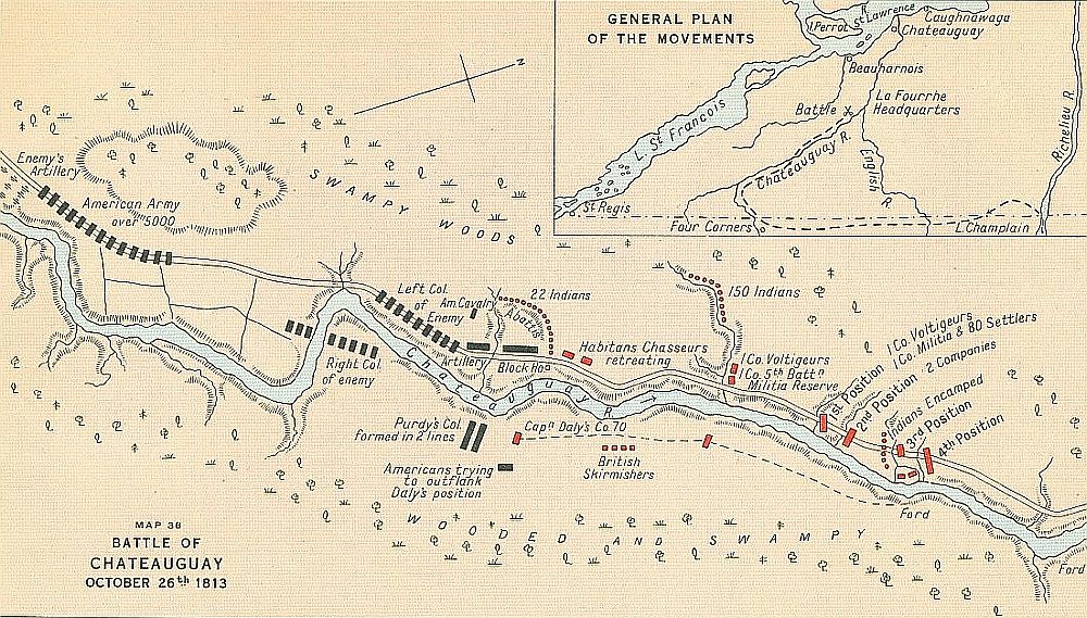 BATTLE OF CHATEAUGUAY