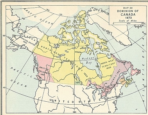 DOMINION OF CANADA 1873