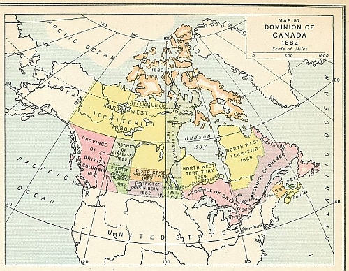 DOMINION OF CANADA 1882