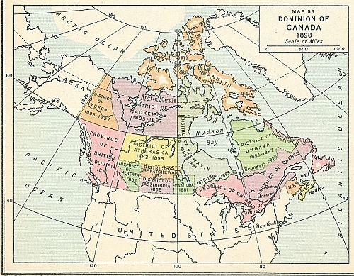 DOMINION OF CANADA 1898