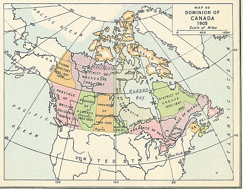 DOMINION OF CANADA 1905
