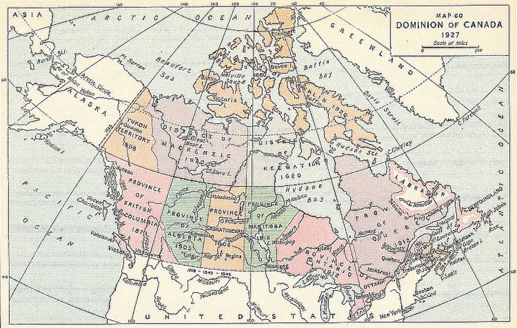 DOMINION OF CANADA 1927