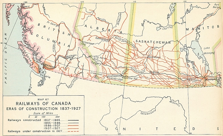 RAILWAYS OF CANADA
