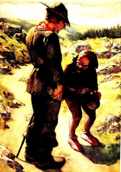 "Then the man pitied him, and gave him all he had."