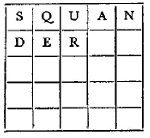 cipher square 1