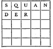 cipher square 3