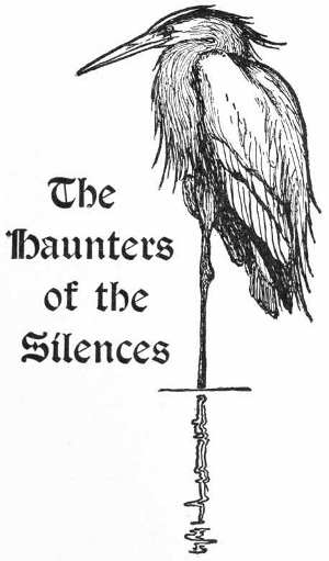 The Haunters of the Silences