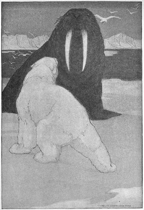 “SHE LED HIM FARTHER AND FARTHER ACROSS THE ICE.”