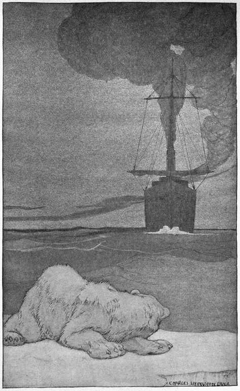 “SOME ONE ON DECK DISCERNED THE CROUCHING BEAR.”