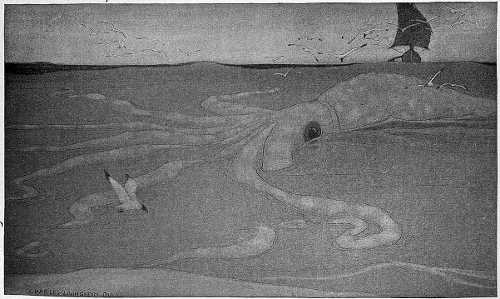 “FAR OFFSHORE, ONE OF THESE MONSTERS CAME UP AND SPRAWLED UPON THE SURFACE.”